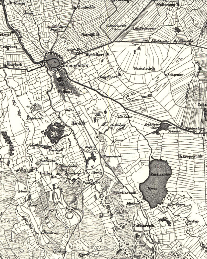 De ontstaansgeschiedenis van Groningen